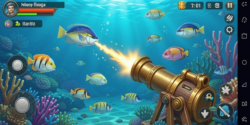 Interaksi multiplayer yang membuat bermain lebih menyenangkan.