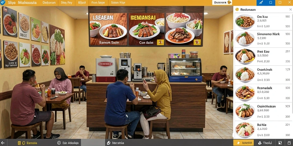 Papan skor untuk menunjukkan pencapaian pemain.