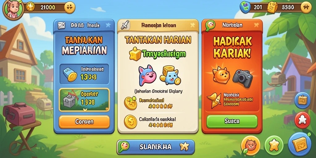 Adegan pertempuran yang dramatis dan mendebarkan.