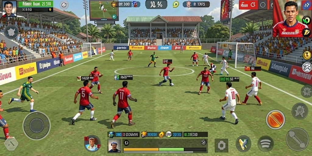 Salah satu level terbaru dengan tantangan yang menantang.
