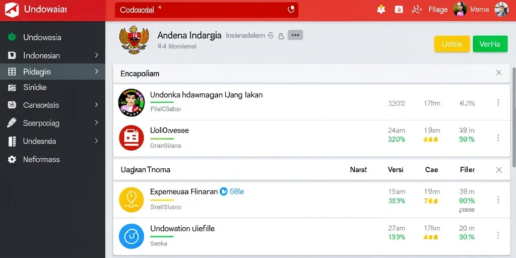 Level yang dirancang dengan detail dan tantangan.