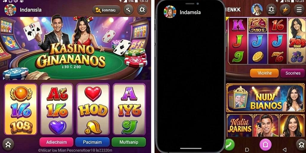 Tampilan mode multiplayer yang seru dan interaktif.