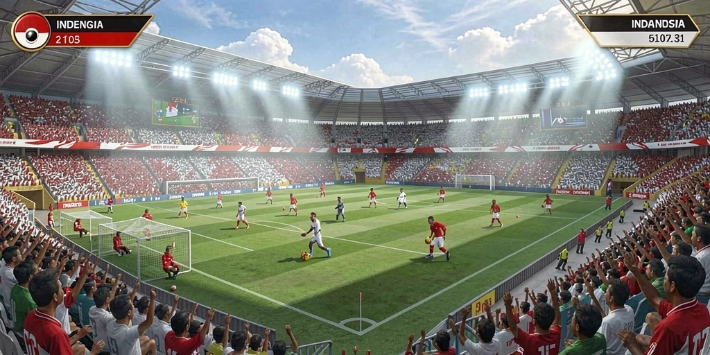 Cuplikan aksi seru dari gameplay FOKUS777.