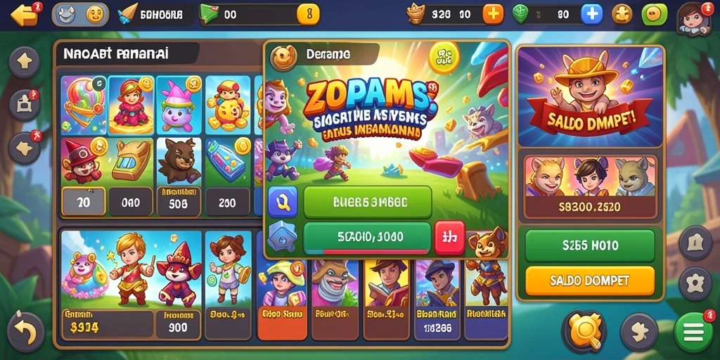 Grafik menakjubkan yang membuat permainan lebih menarik.