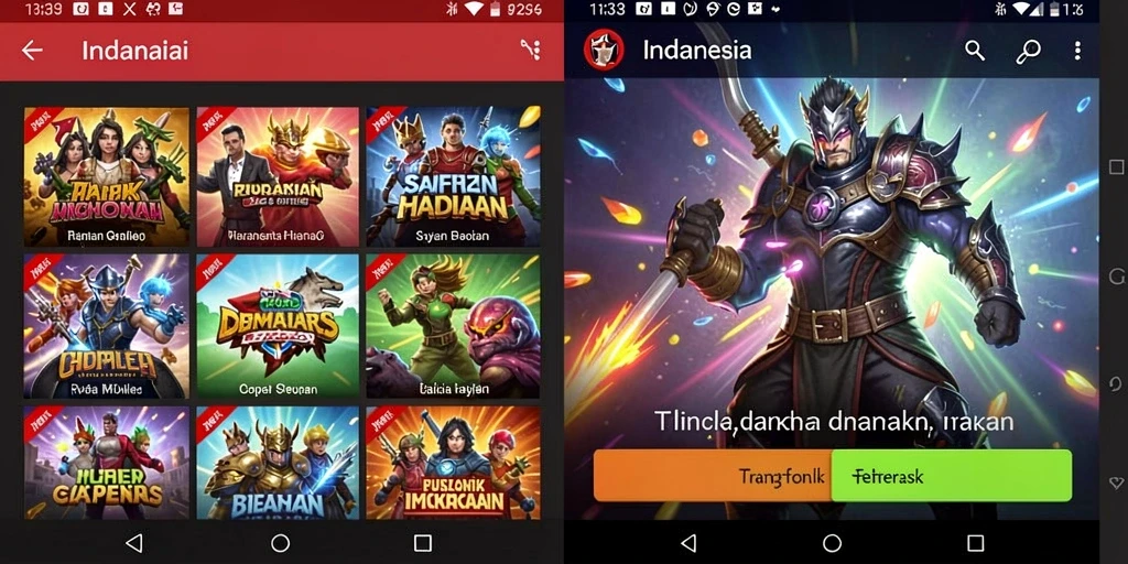 Sistem reward yang menguntungkan bagi pemain aktif.