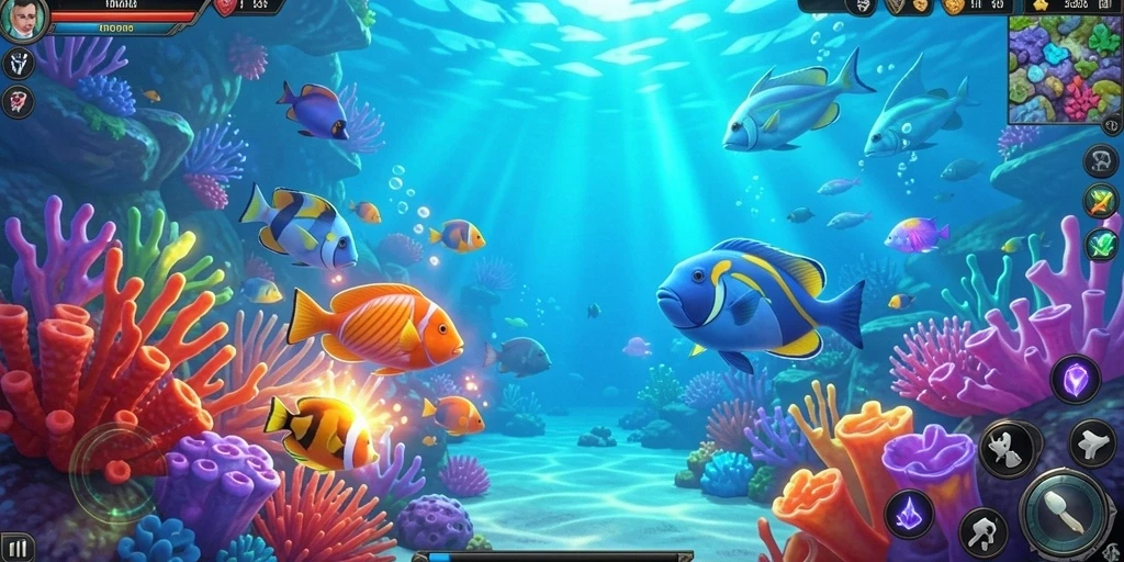 Pengalaman multiplayer yang penuh kompetisi dan kesenangan.