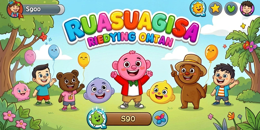 Banyak level menantang untuk dijelajahi.
