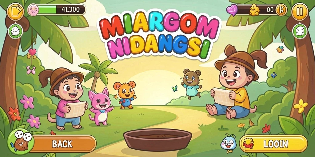 Fitur bonus dan reward yang memotivasi pemain.