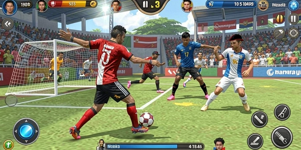 Fitur leaderboard yang memungkinkan kompetisi antar pemain.