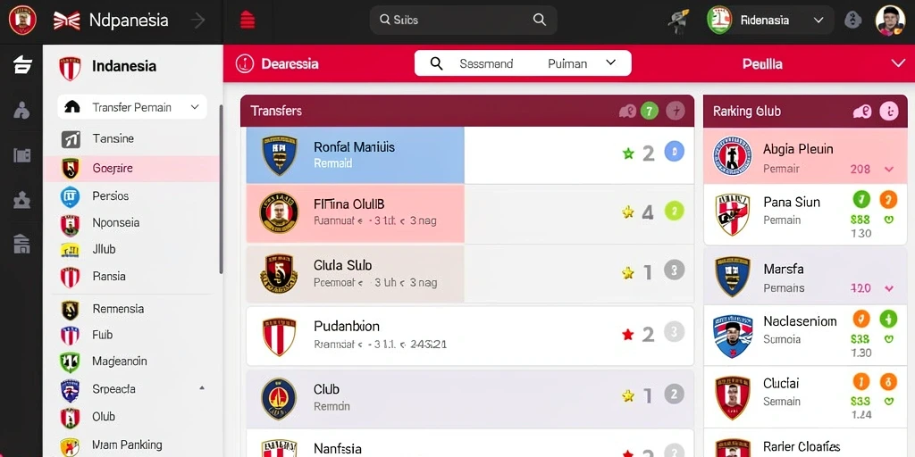 Merepresentasikan leaderboard dengan skor kompetitif antar pemain.