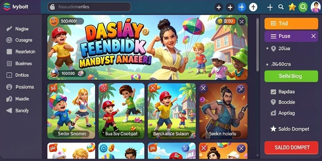 Fitur multiplayer yang seru dan penuh tantangan.