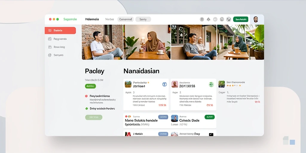 Fitur komunitas untuk berinteraksi dengan pemain lain.