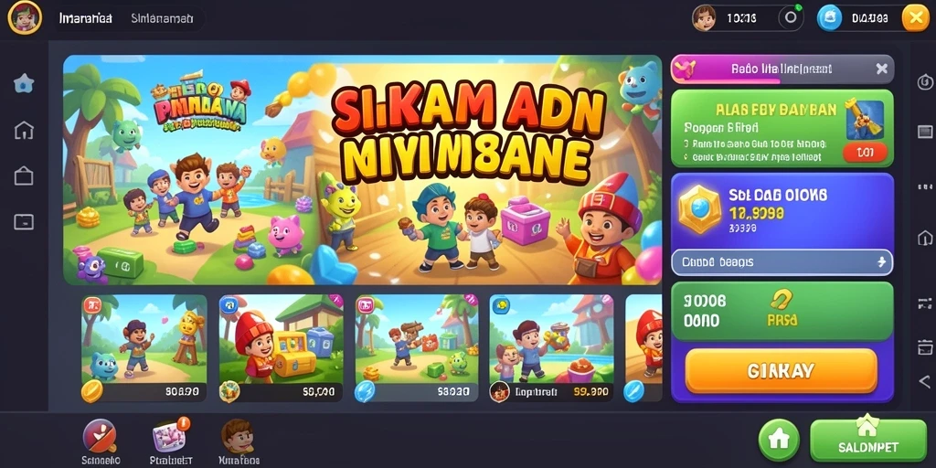 Level baru yang menantang membuat pengalaman bermain semakin seru.
