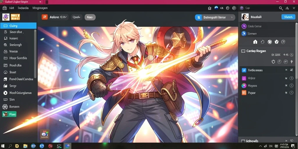 Gameplay yang adiktif dan seru.
