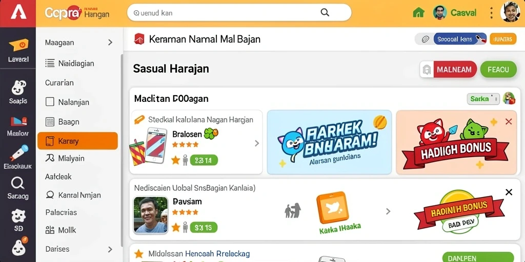 Fitur keamanan yang menjamin data pengguna.