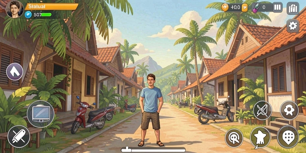 Komunitas aktif berbagi tips dan strategi bermain.