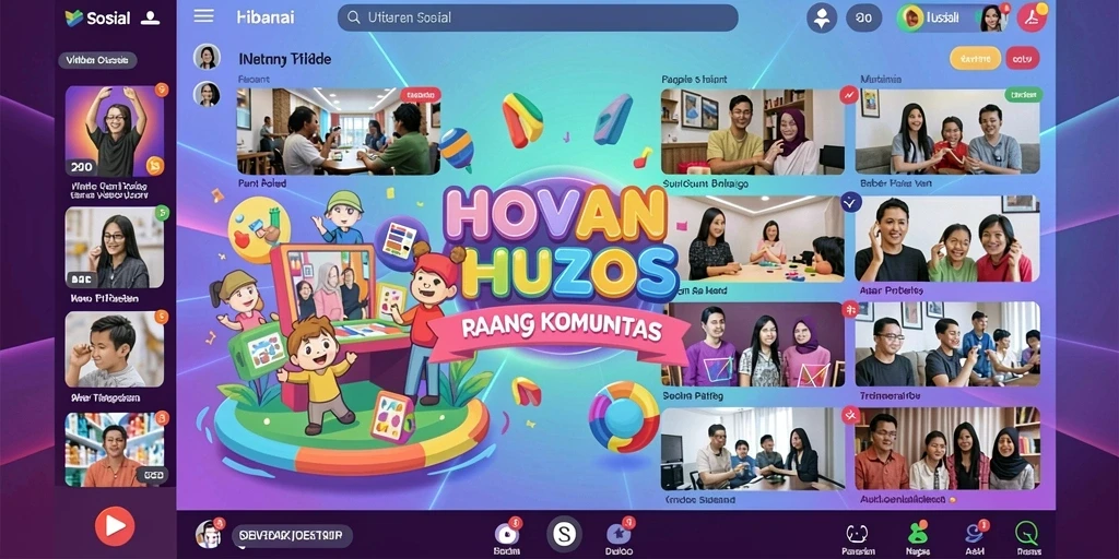 Aksi seru dalam mode multiplayer yang kompetitif.