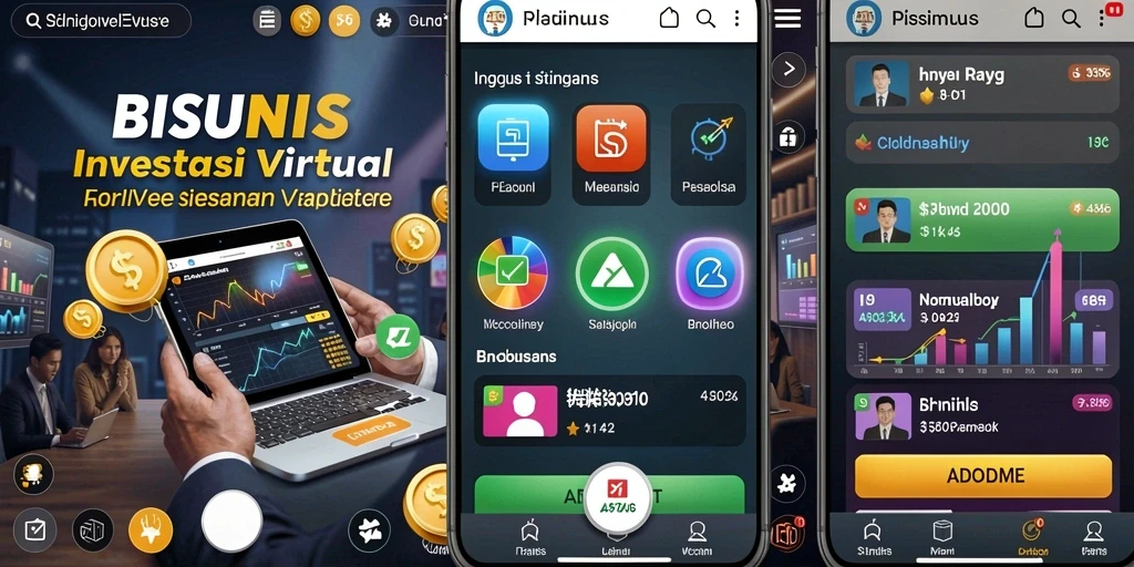 Fitur interaksi sosial yang menarik.