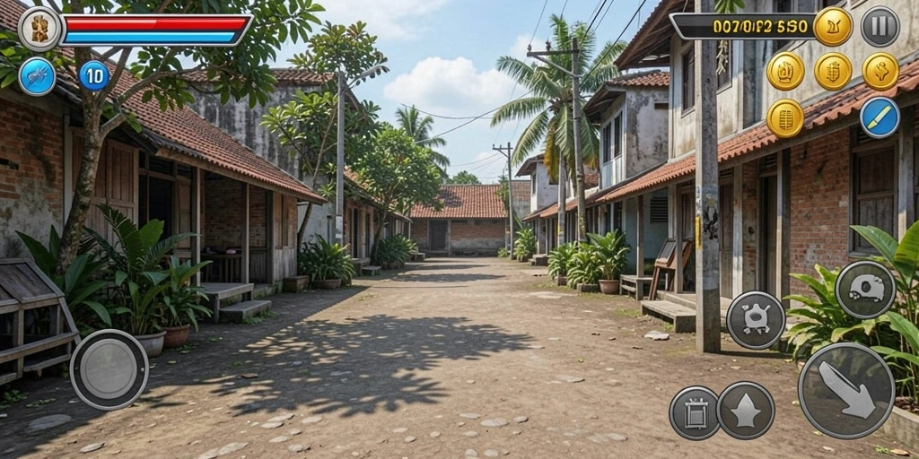 Karakter yang bisa dikustomisasi sesuai keinginan.