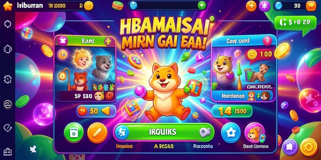 Event menarik dengan hadiah menarik.