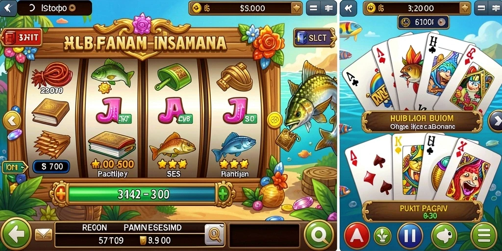 Fitur multiplayer yang seru untuk dimainkan bersama.