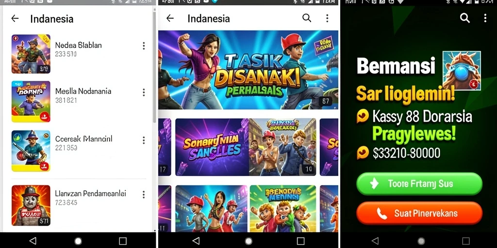 Desain grafis yang memukau dan menarik perhatian.