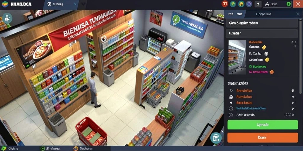Antarmuka pengguna yang mudah dinavigasi dan nyaman.