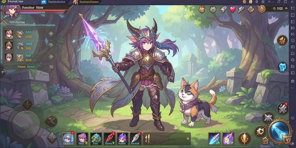 Tantangan level yang penuh warna dan seru.