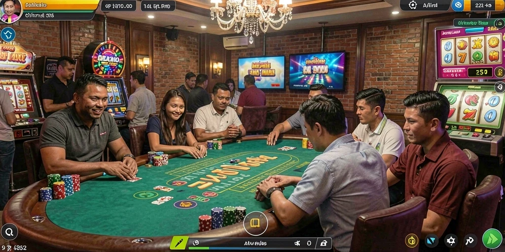 Fitur bonus yang menggiurkan untuk pemain.