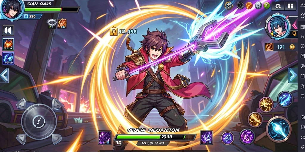 Mode multiplayer yang seru untuk bersaing dengan teman-teman.