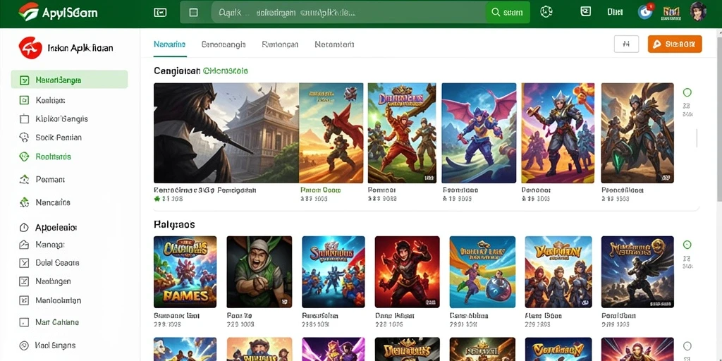 Screenshot memperlihatkan mode multiplayer yang seru.