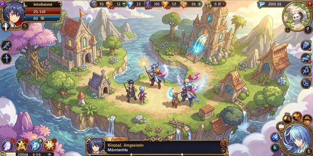 Gameplay yang mengasyikkan dan penuh tantangan.