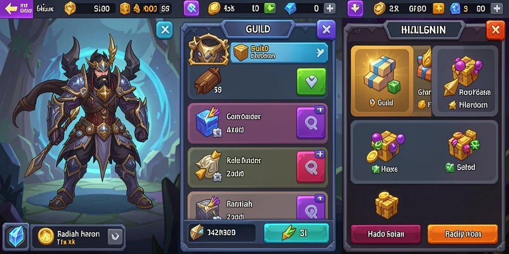 Sistem reward yang memotivasi pemain untuk terus bermain.
